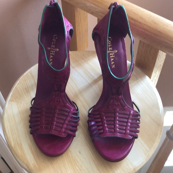 Cole Haan heels - Picture 2 of 3